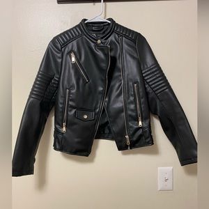 Women’s Faux Leather Jacket